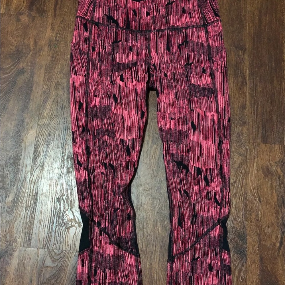 Lululemon Pace Rival 3/4 Crops Size 4
